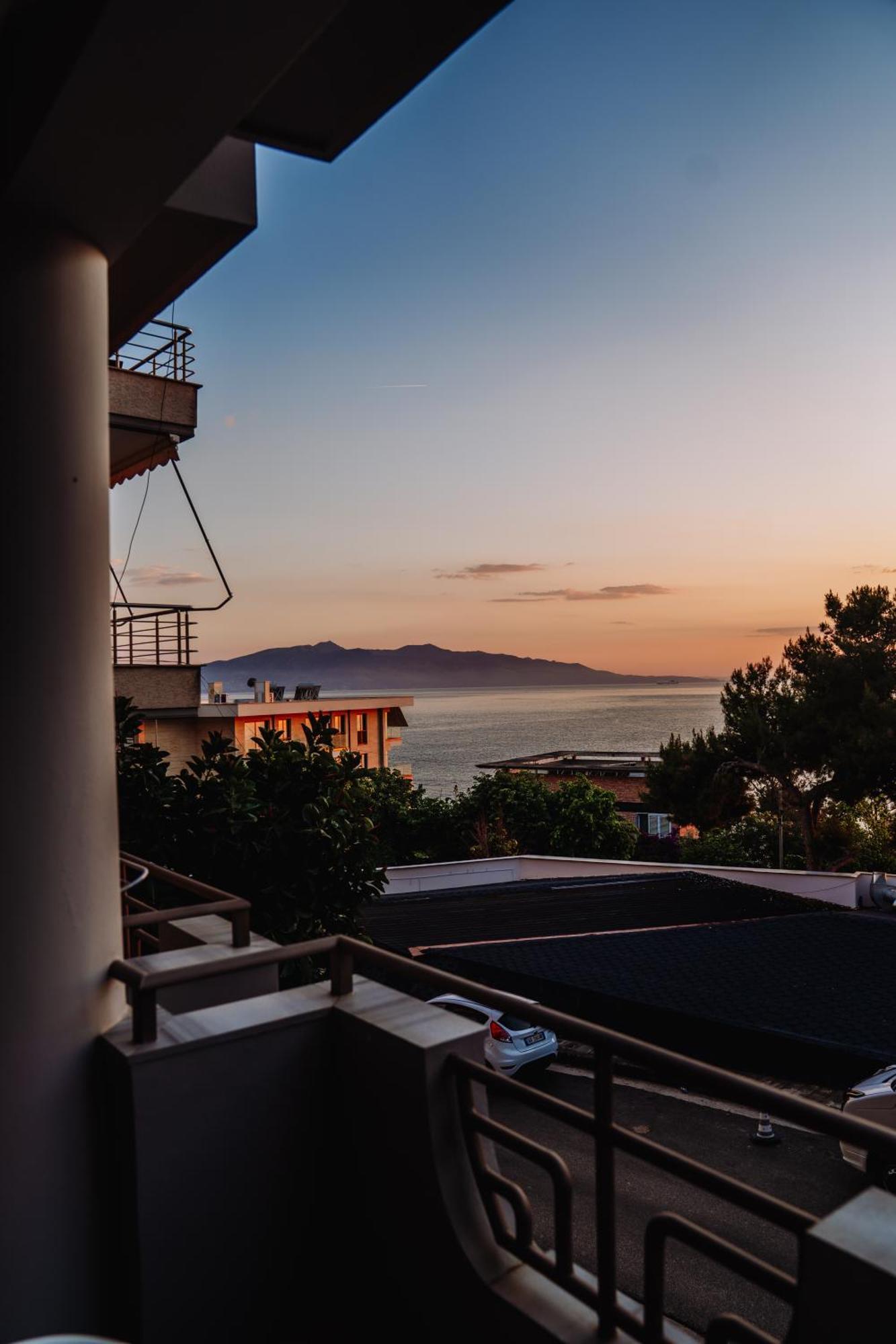 Hotel Chicago Saranda Szoba fotó