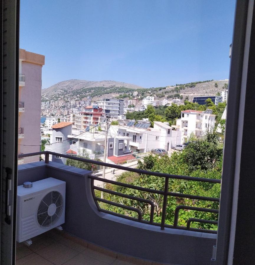 Hotel Chicago Saranda Kültér fotó
